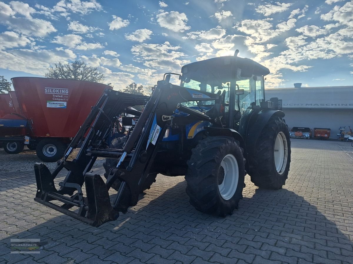 Traktor des Typs New Holland TN-D 70 A, Gebrauchtmaschine in Gampern (Bild 3)