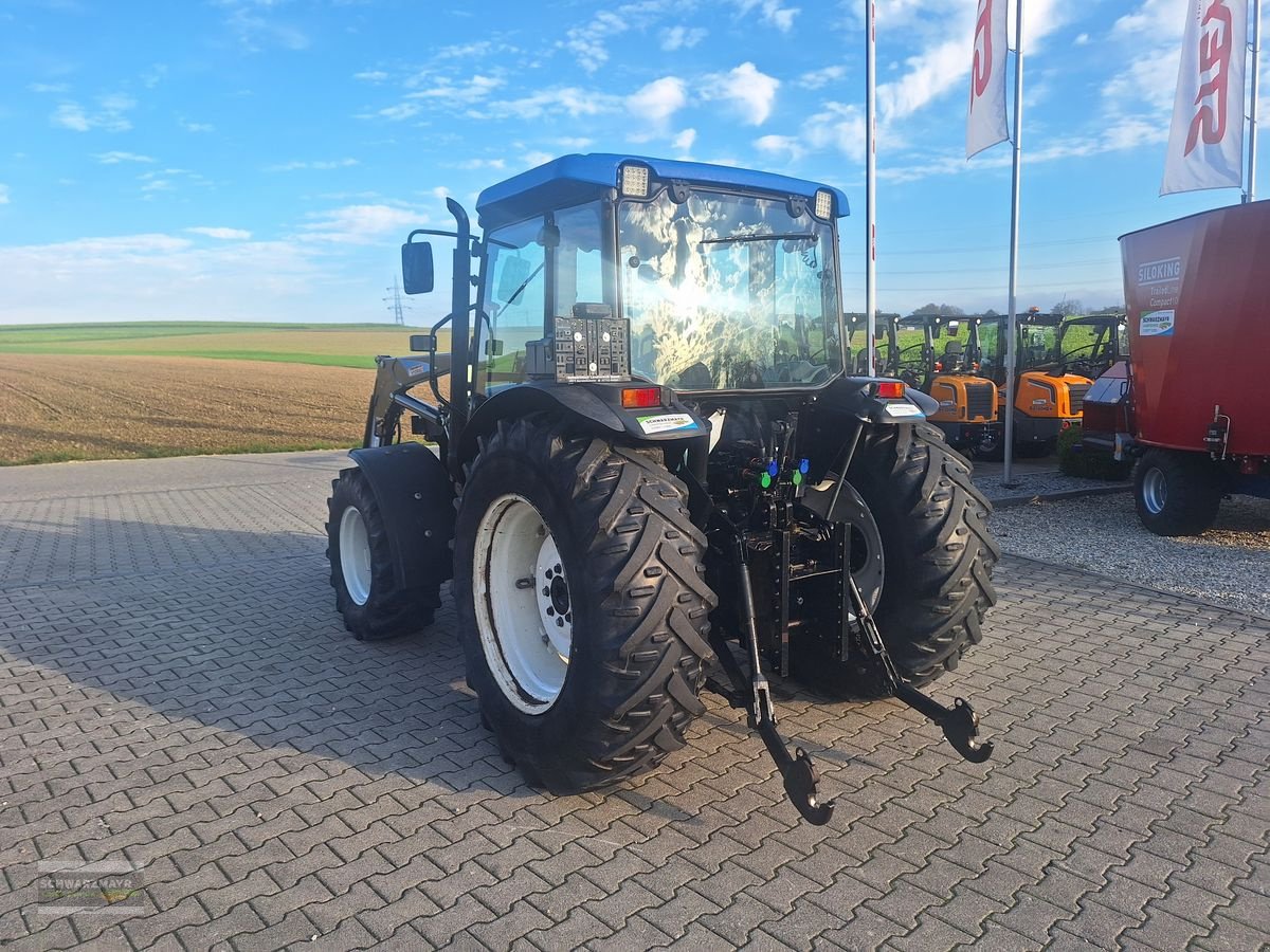 Traktor van het type New Holland TN-D 70 A, Gebrauchtmaschine in Gampern (Foto 4)