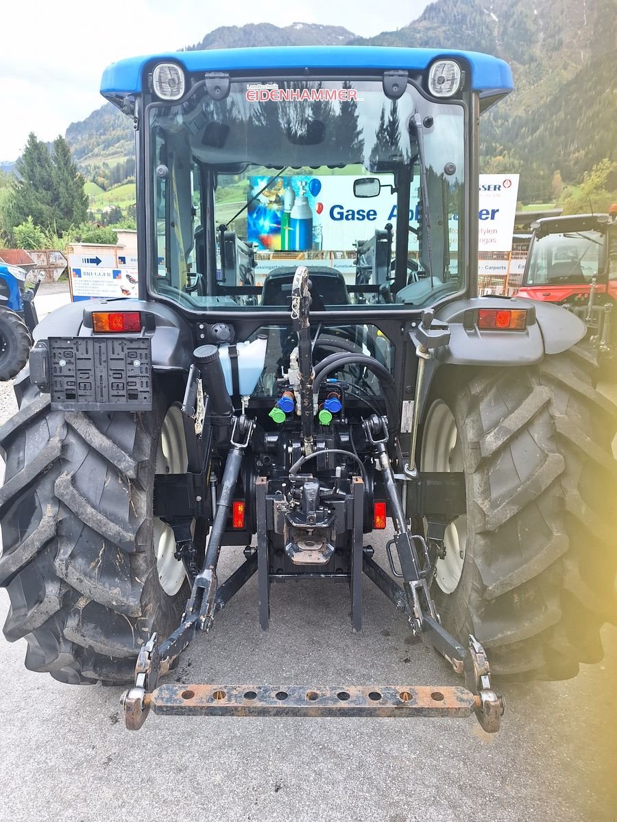 Traktor typu New Holland TN-D 70, Gebrauchtmaschine w Burgkirchen (Zdjęcie 5)