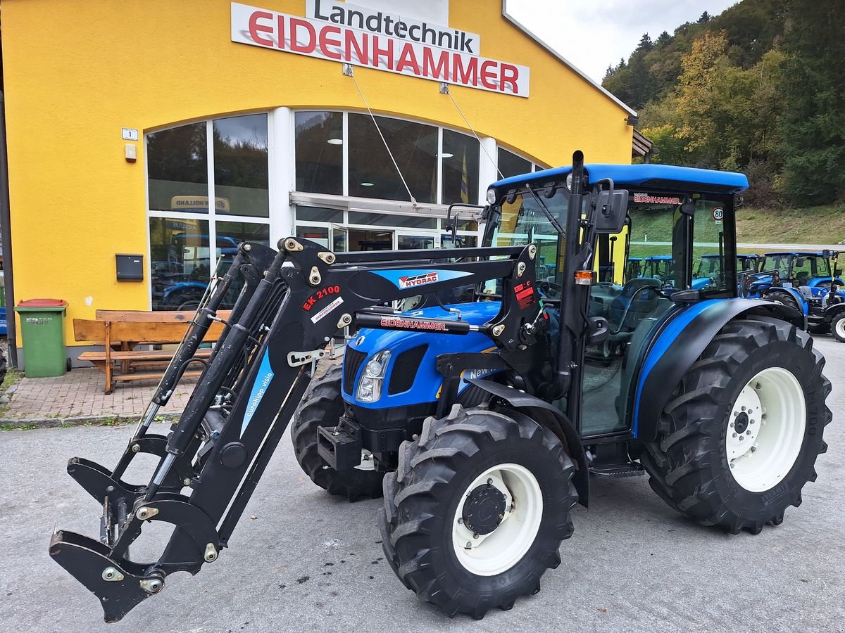 Traktor Türe ait New Holland TN-D 70, Gebrauchtmaschine içinde Burgkirchen (resim 1)