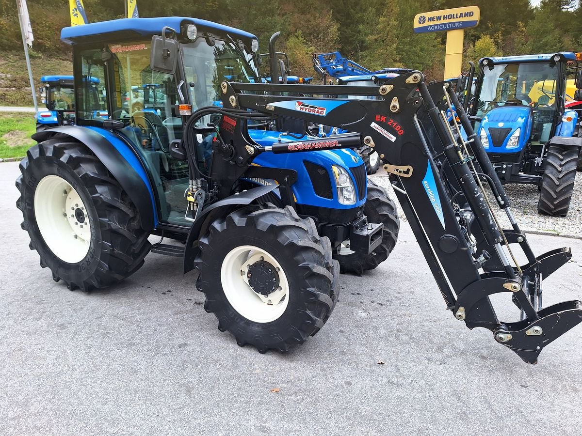 Traktor of the type New Holland TN-D 70, Gebrauchtmaschine in Burgkirchen (Picture 3)