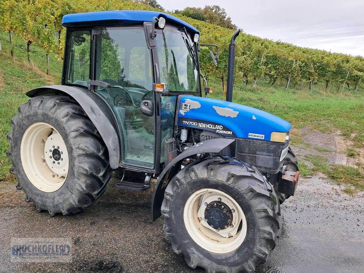 Traktor van het type New Holland TN-D 70, Gebrauchtmaschine in Wies (Foto 6)