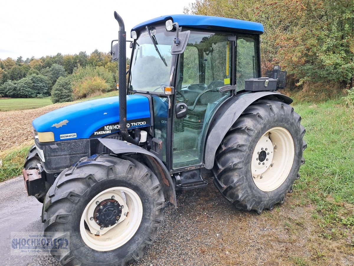 Traktor van het type New Holland TN-D 70, Gebrauchtmaschine in Wies (Foto 1)