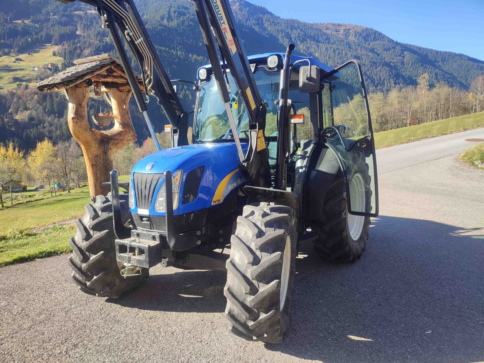 Traktor tip New Holland TN-D 70A, Gebrauchtmaschine in Gaschurn (Poză 1)