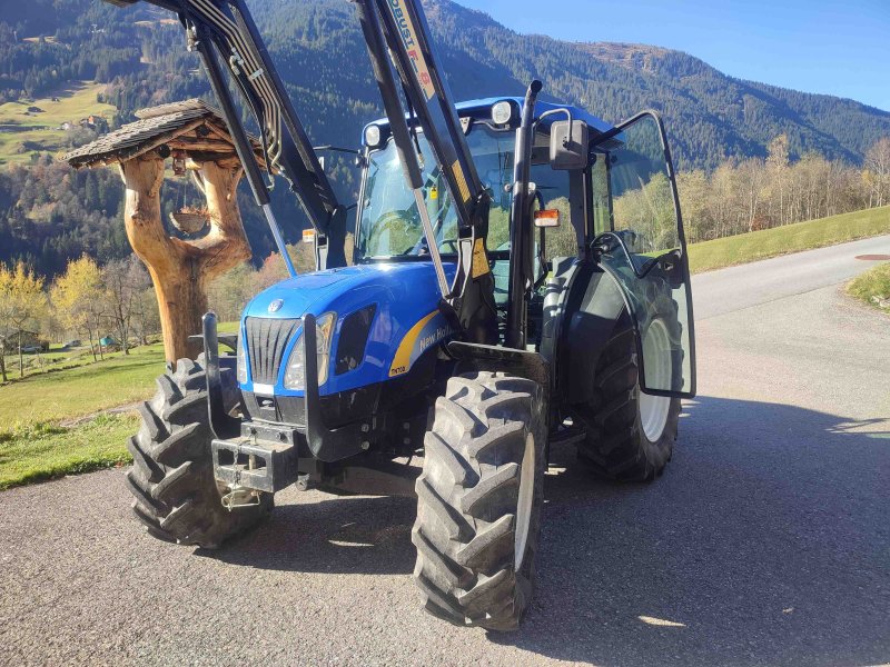 Traktor za tip New Holland TN-D 70A, Gebrauchtmaschine u Gaschurn (Slika 1)