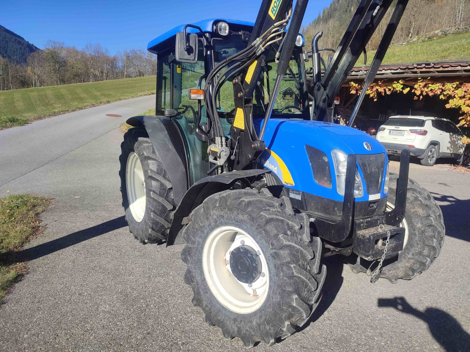 Traktor tip New Holland TN-D 70A, Gebrauchtmaschine in Gaschurn (Poză 2)