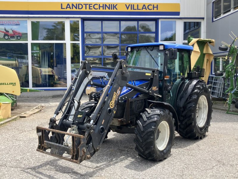 Traktor van het type New Holland TN-D 75 A DeLuxe, Gebrauchtmaschine in Villach (Foto 1)