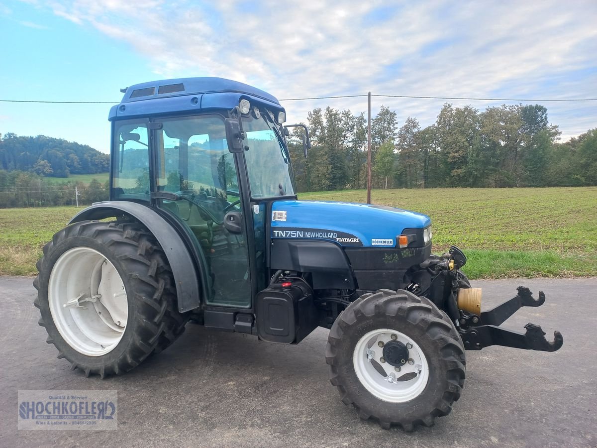 Traktor typu New Holland TN-N 75, Gebrauchtmaschine w Wies (Zdjęcie 3)