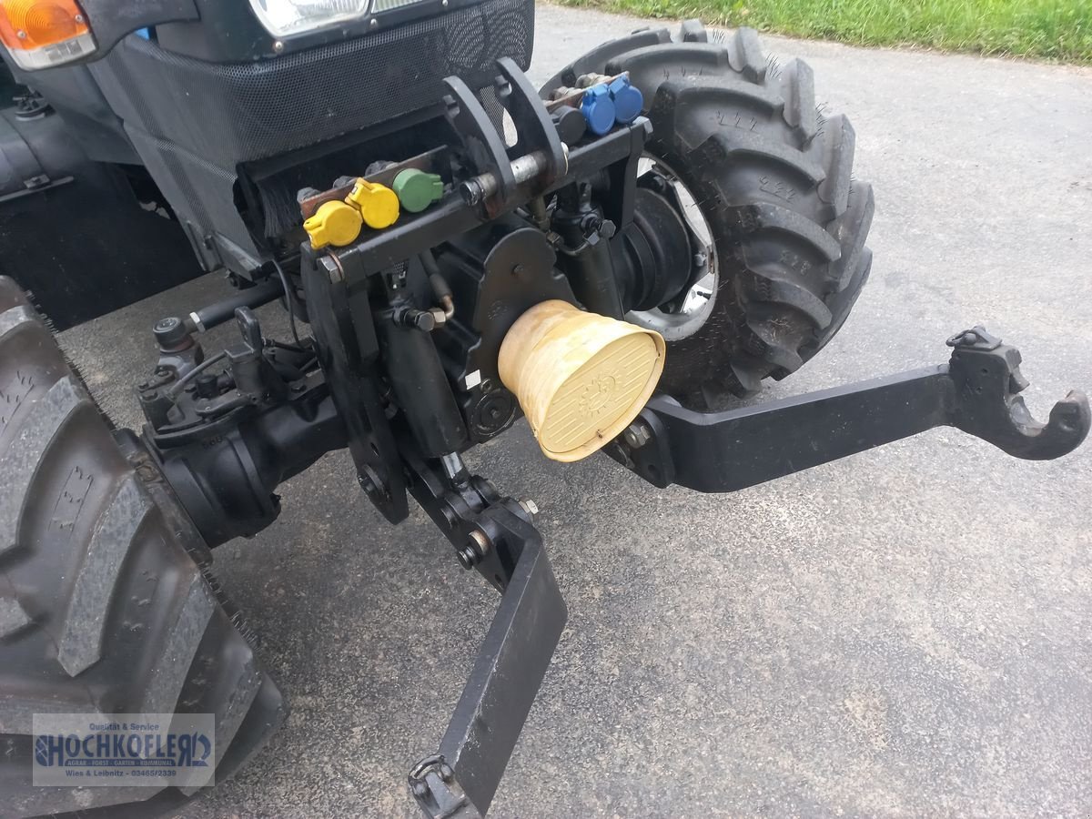 Traktor del tipo New Holland TN-N 75, Gebrauchtmaschine en Wies (Imagen 7)