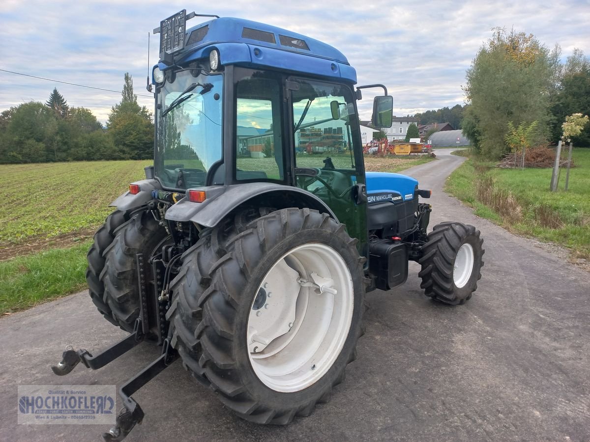 Traktor van het type New Holland TN-N 75, Gebrauchtmaschine in Wies (Foto 4)