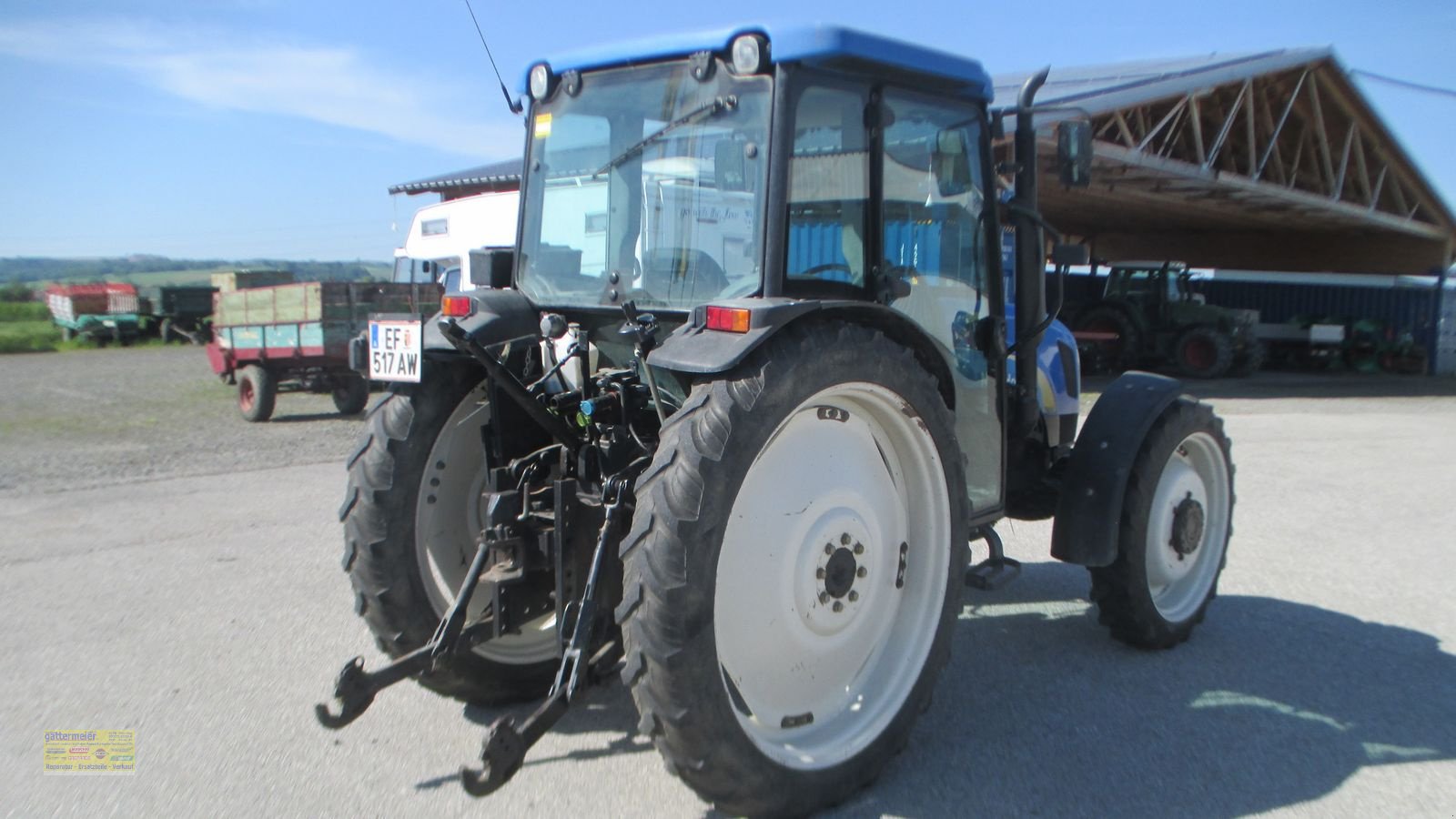 Traktor du type New Holland TN-S 85 A, Gebrauchtmaschine en Eferding (Photo 2)