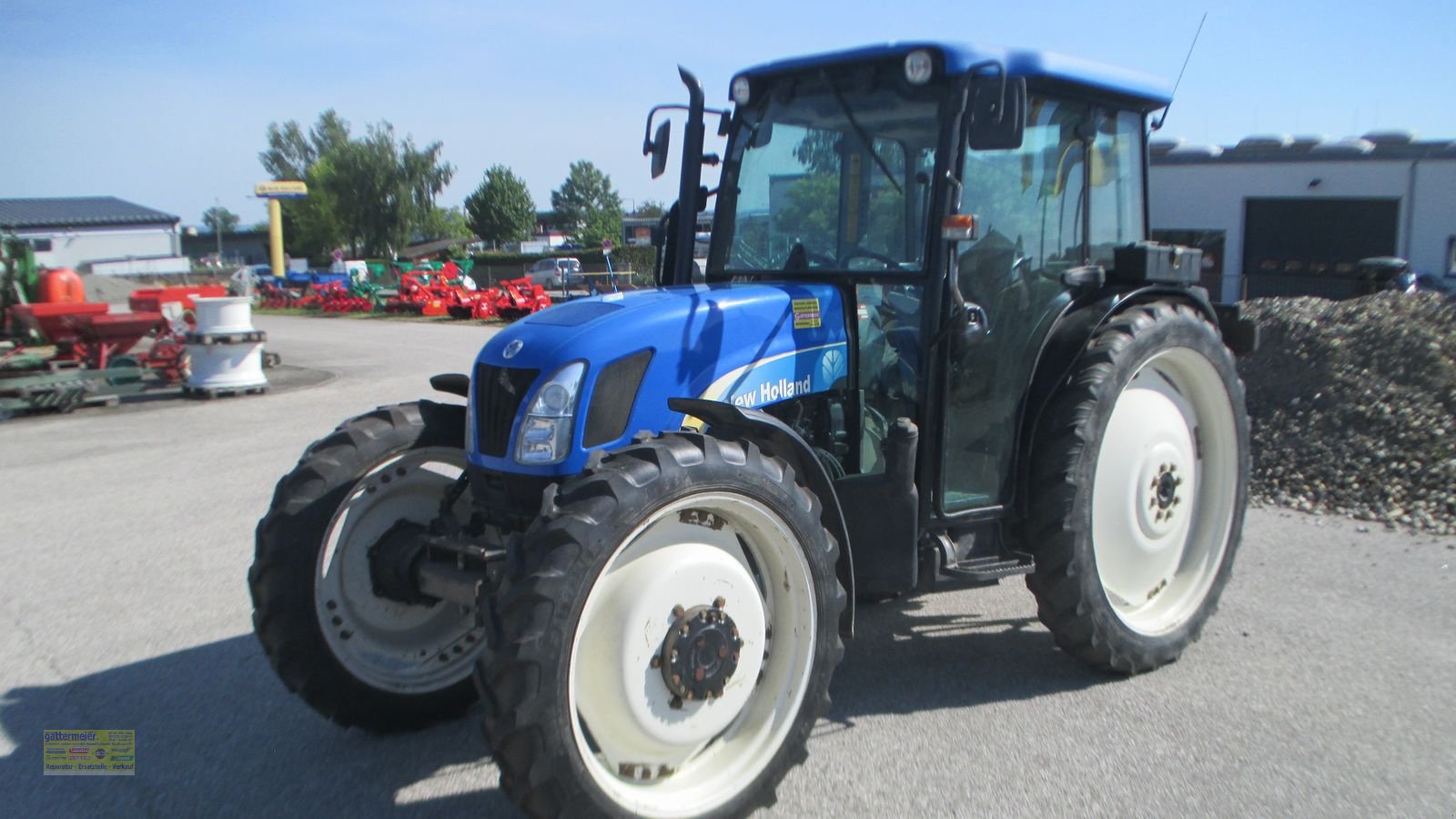 Traktor du type New Holland TN-S 85 A, Gebrauchtmaschine en Eferding (Photo 4)