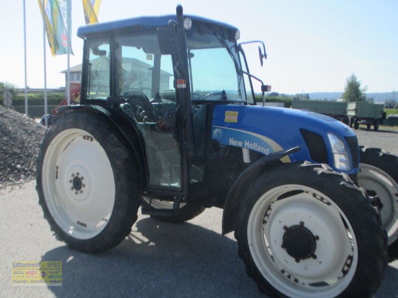 Traktor Türe ait New Holland TN-S 85 A, Gebrauchtmaschine içinde Eferding (resim 1)