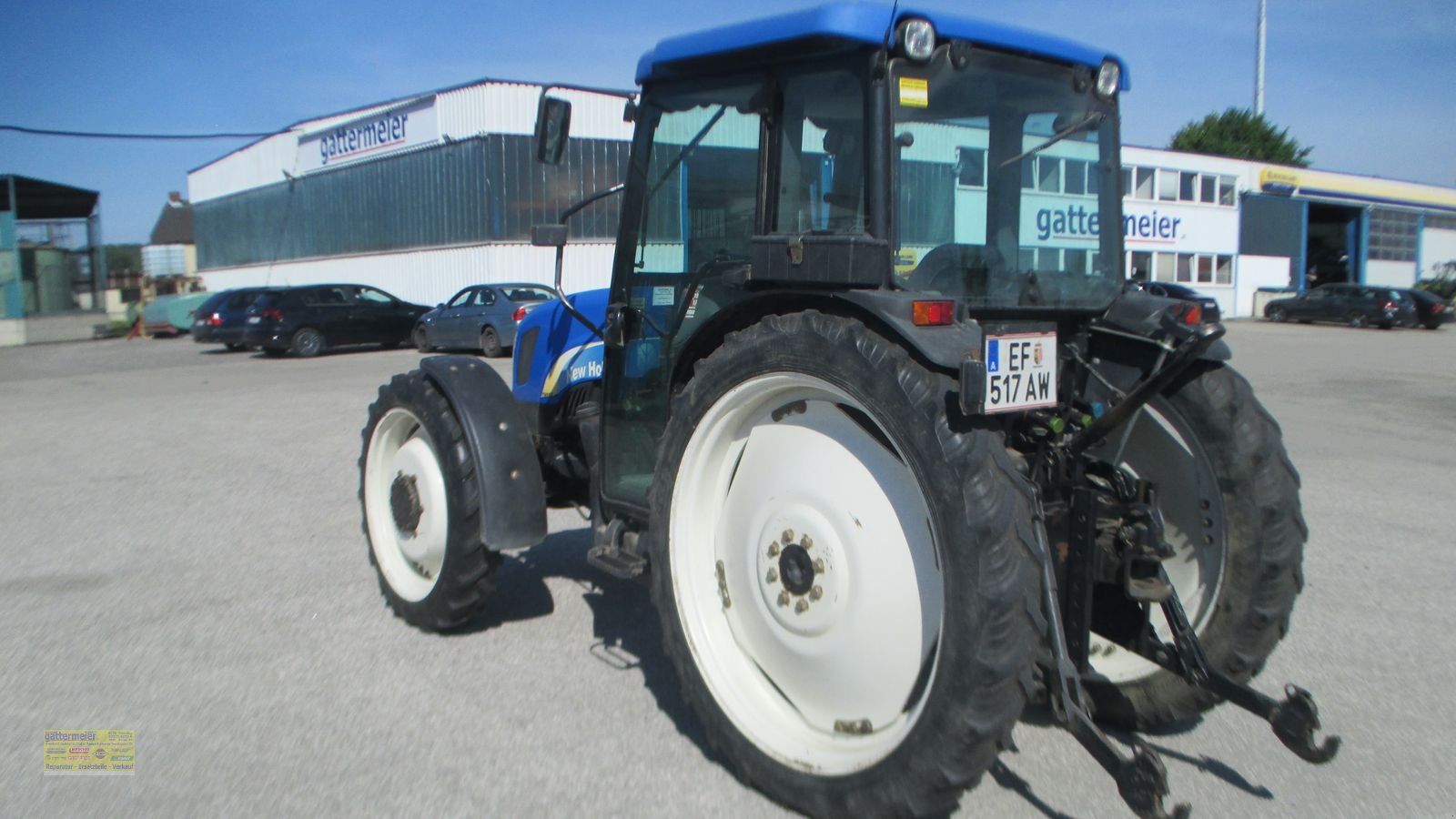 Traktor du type New Holland TN-S 85 A, Gebrauchtmaschine en Eferding (Photo 3)