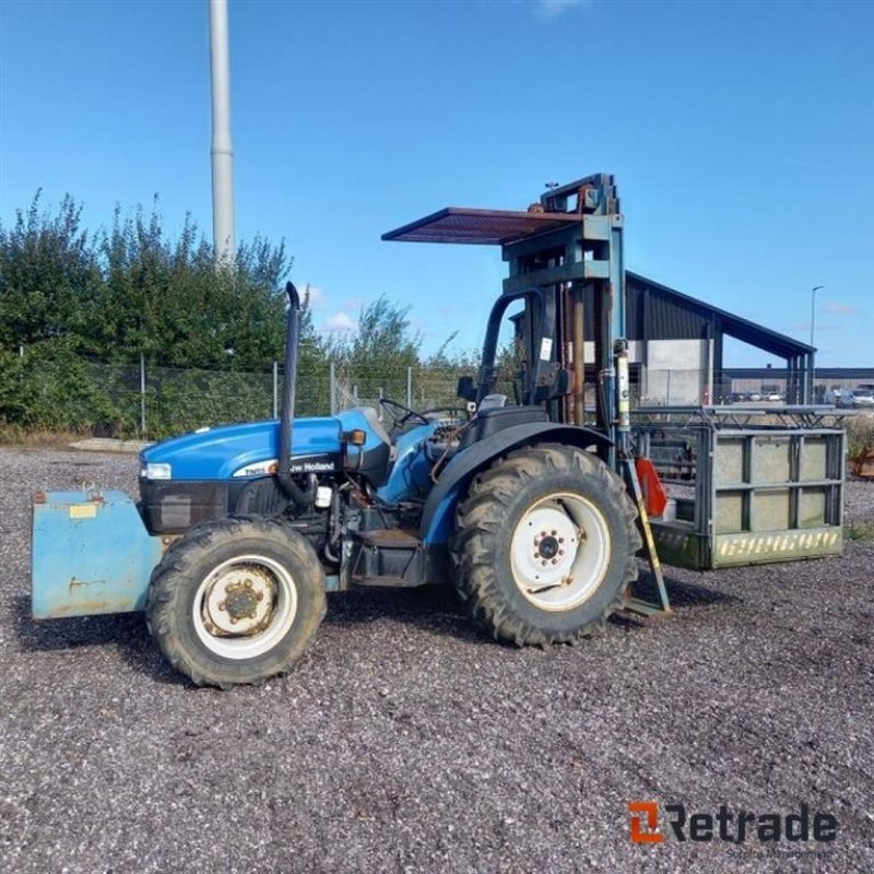 Traktor typu New Holland TN55 med byggelift., Gebrauchtmaschine w Rødovre (Zdjęcie 5)