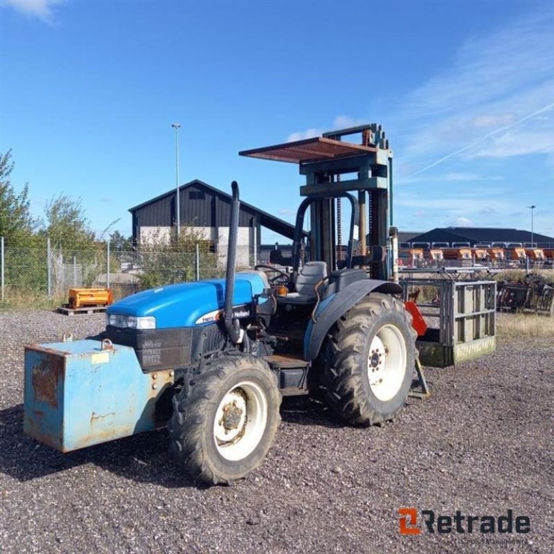 Traktor του τύπου New Holland TN55 med byggelift., Gebrauchtmaschine σε Rødovre (Φωτογραφία 1)