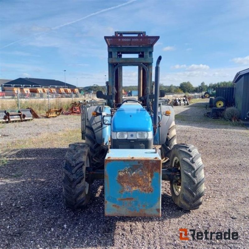 Traktor a típus New Holland TN55 med byggelift., Gebrauchtmaschine ekkor: Rødovre (Kép 2)