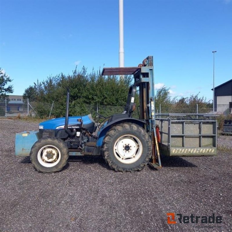 Traktor van het type New Holland TN55, Gebrauchtmaschine in Rødovre (Foto 4)