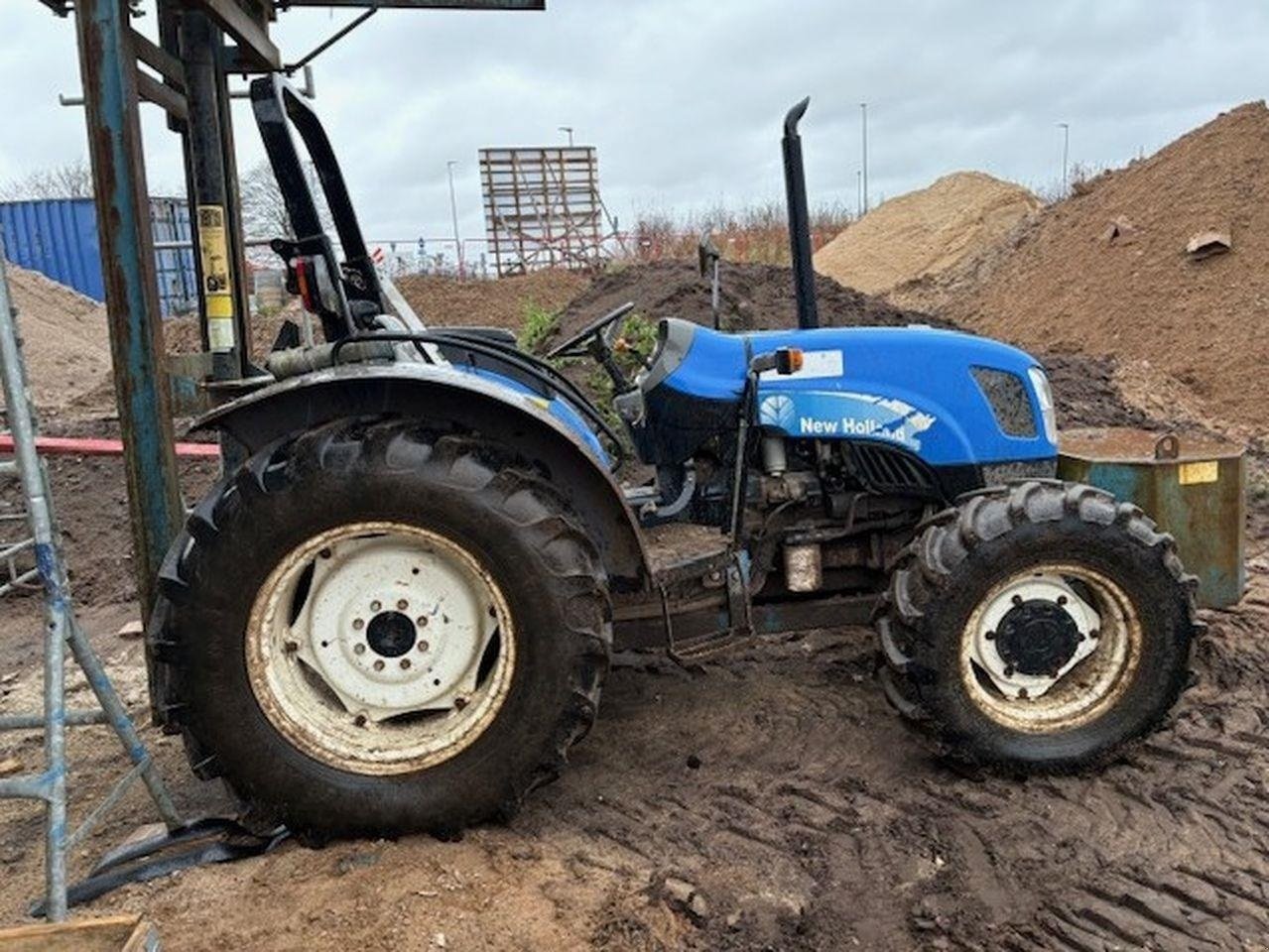 Traktor del tipo New Holland TN60A, Gebrauchtmaschine en Skive (Imagen 4)