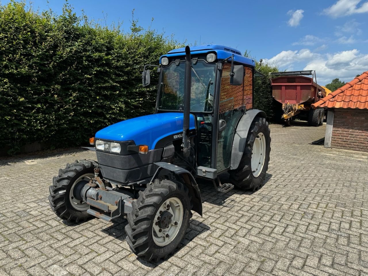 Traktor Türe ait New Holland TN65F, Gebrauchtmaschine içinde Deurningen (resim 2)