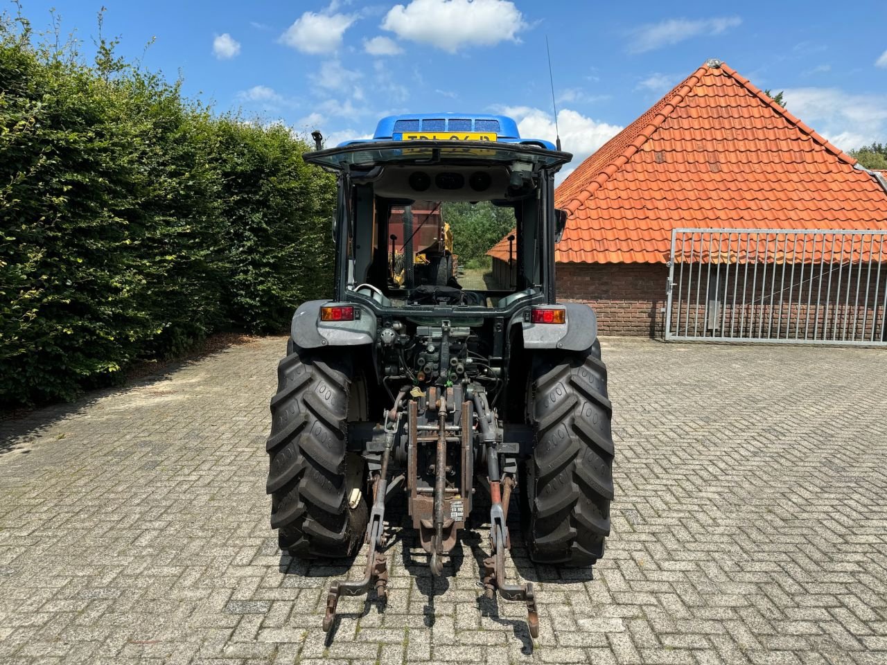 Traktor des Typs New Holland TN65F, Gebrauchtmaschine in Deurningen (Bild 3)