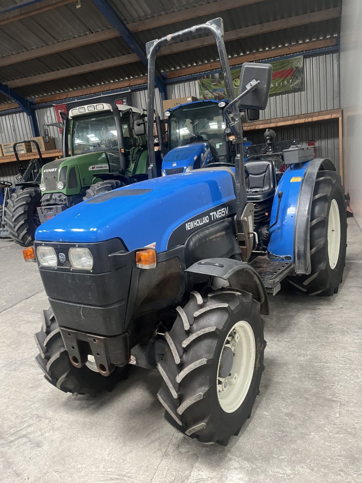 Traktor tipa New Holland Tn65Va, Gebrauchtmaschine u Wadenoijen (Slika 2)