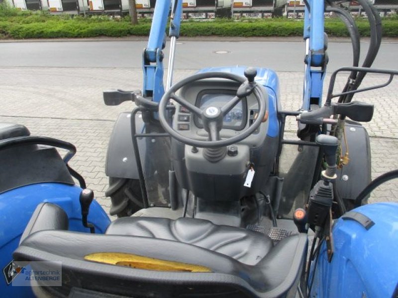 Traktor typu New Holland TN70 A niedrige Bauhöhe, Gebrauchtmaschine w Altenberge (Zdjęcie 5)