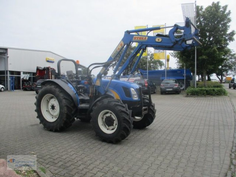 Traktor a típus New Holland TN70 A niedrige Bauhöhe, Gebrauchtmaschine ekkor: Altenberge (Kép 3)