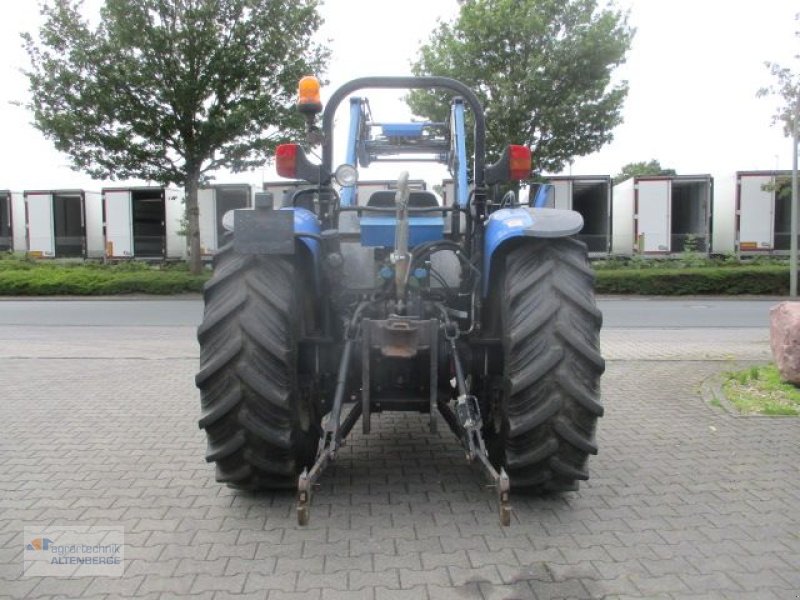 Traktor des Typs New Holland TN70 A niedrige Bauhöhe, Gebrauchtmaschine in Altenberge (Bild 4)