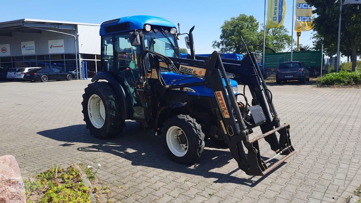 Traktor des Typs New Holland TN70 VA, Gebrauchtmaschine in Altenberge (Bild 4)