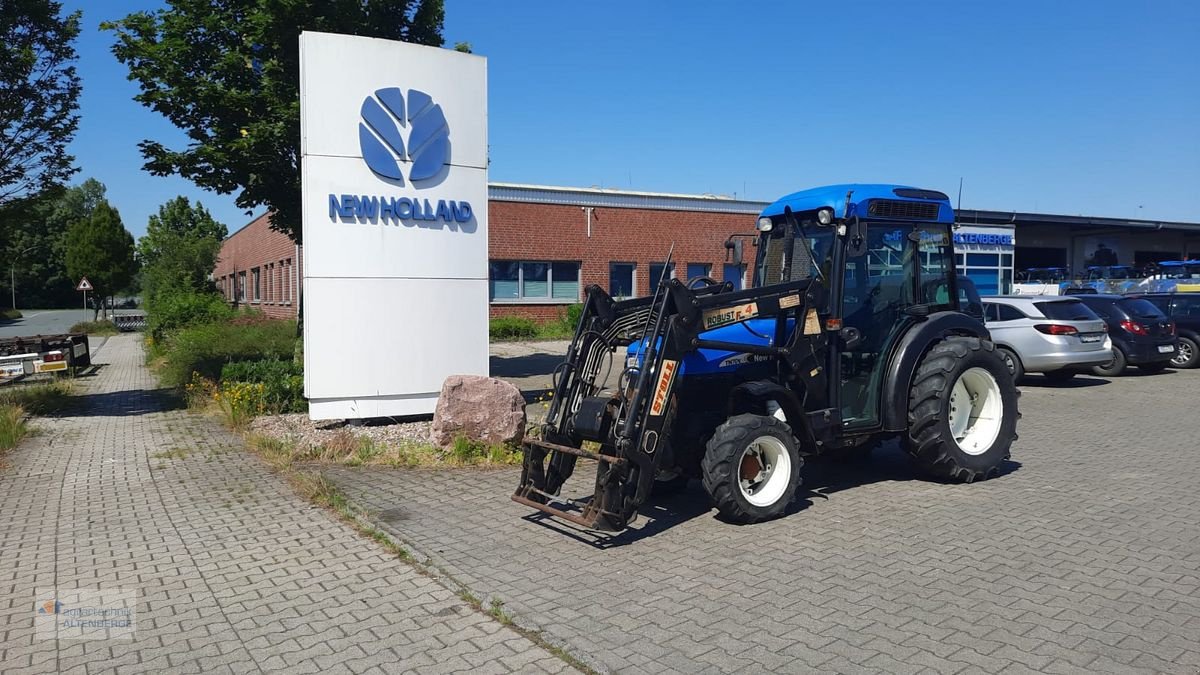 Traktor Türe ait New Holland TN70 VA, Gebrauchtmaschine içinde Altenberge (resim 2)