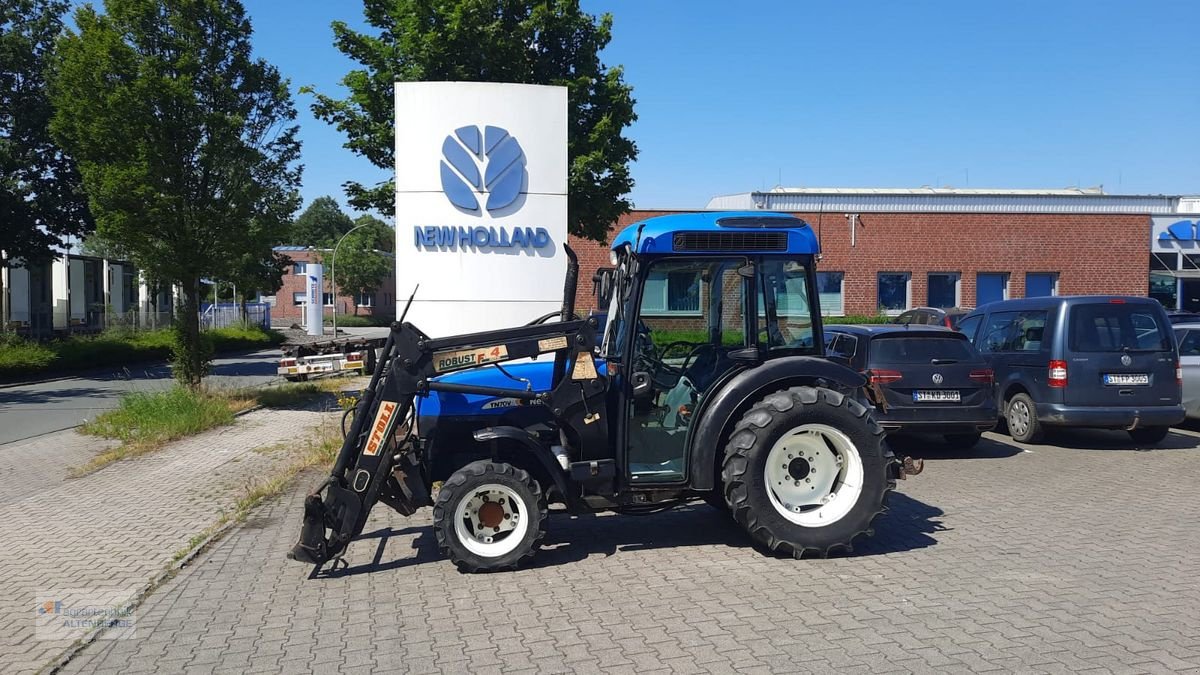 Traktor del tipo New Holland TN70 VA, Gebrauchtmaschine en Altenberge (Imagen 1)