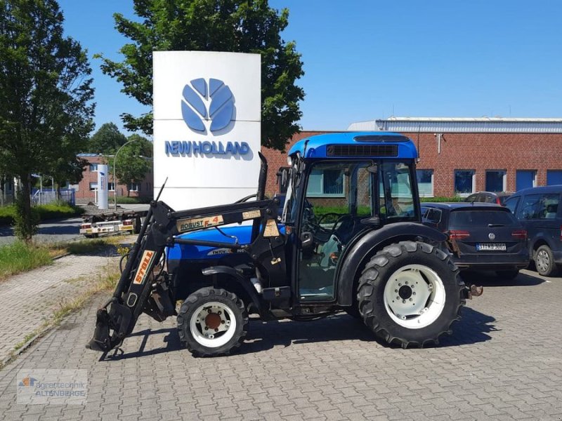 Traktor van het type New Holland TN70 VA, Gebrauchtmaschine in Altenberge (Foto 1)