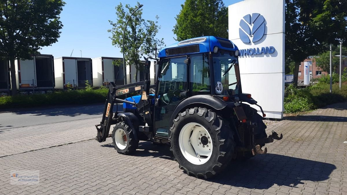 Traktor van het type New Holland TN70 VA, Gebrauchtmaschine in Altenberge (Foto 6)