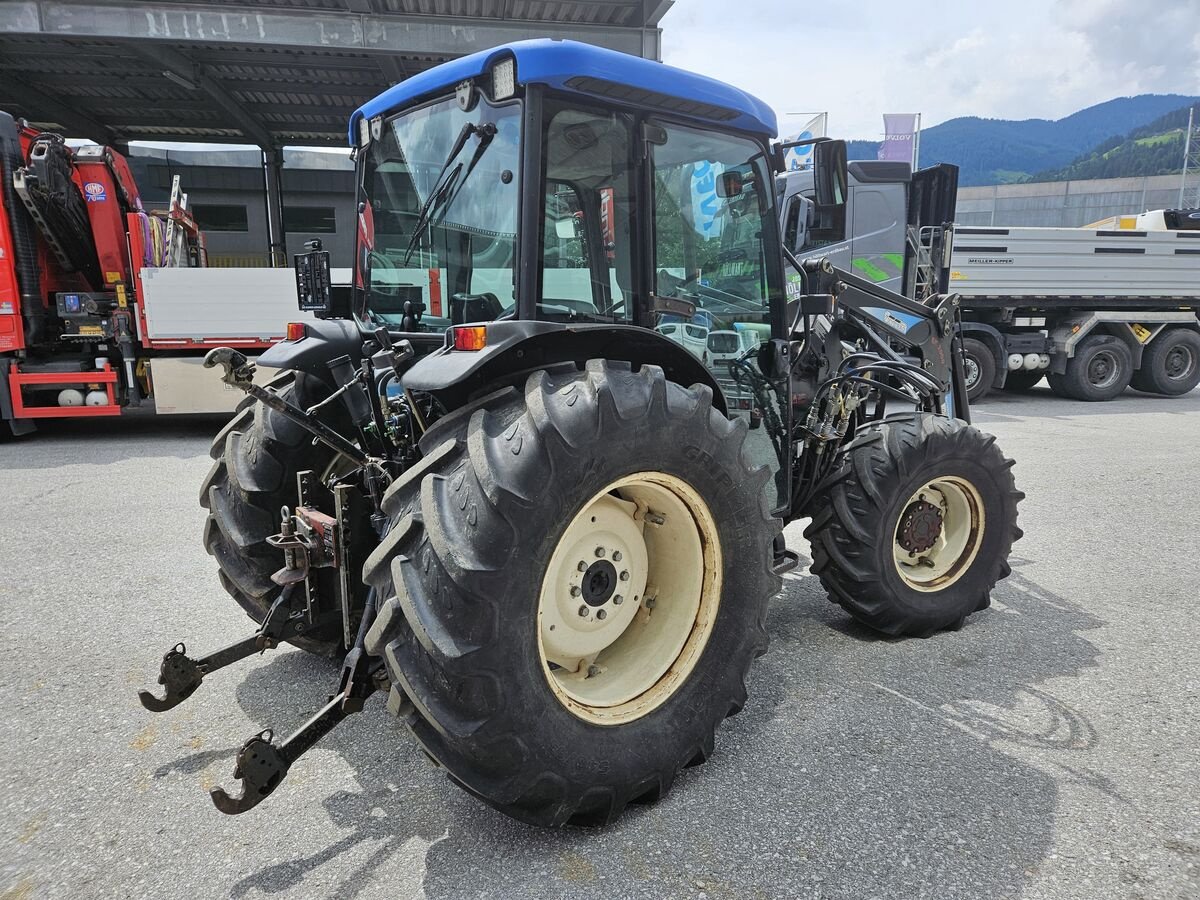 Traktor des Typs New Holland TN70D, Gebrauchtmaschine in Flachau (Bild 4)