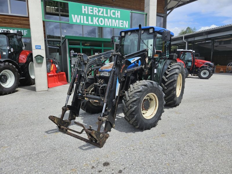 Traktor типа New Holland TN70D, Gebrauchtmaschine в Flachau (Фотография 1)