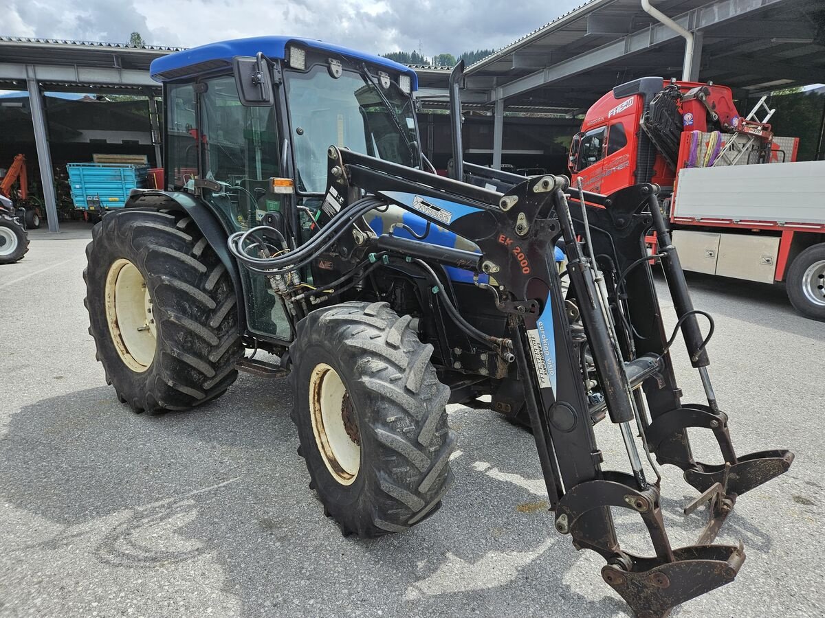 Traktor типа New Holland TN70D, Gebrauchtmaschine в Flachau (Фотография 5)