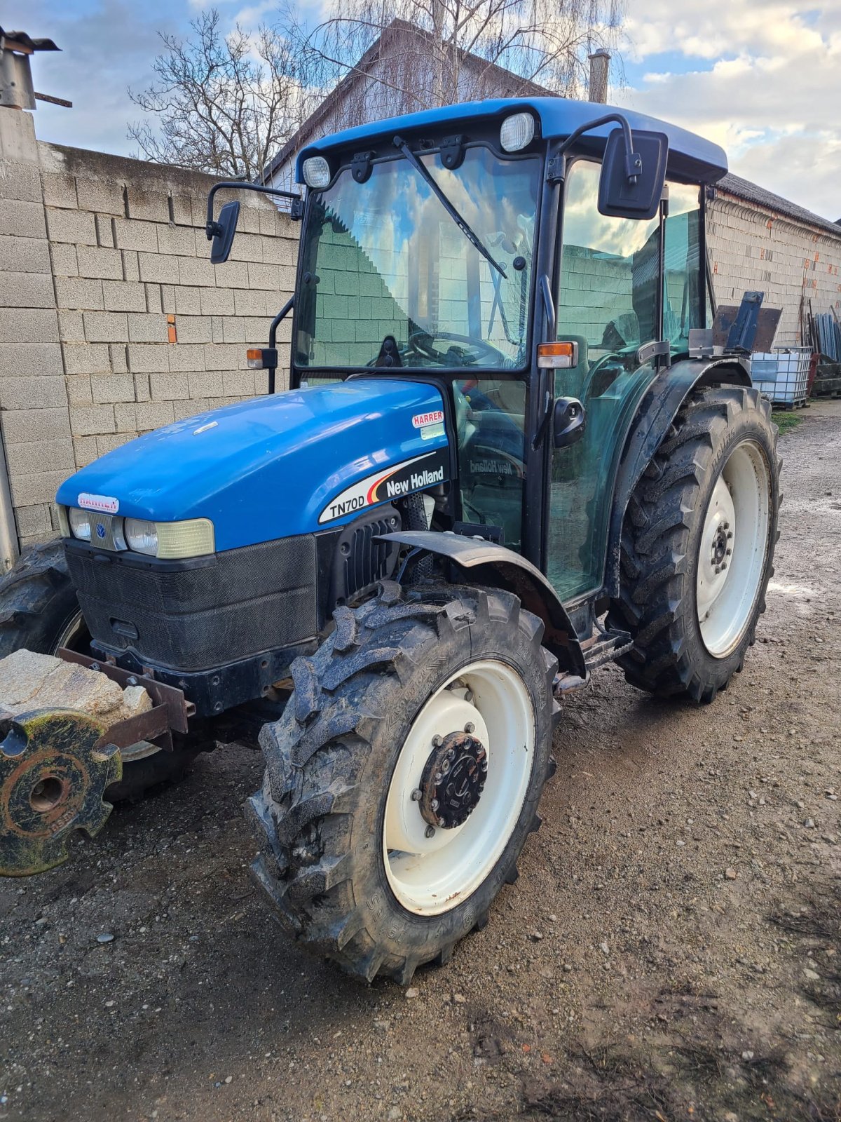 Traktor des Typs New Holland TN70D, Gebrauchtmaschine in Zellerndorf (Bild 1)