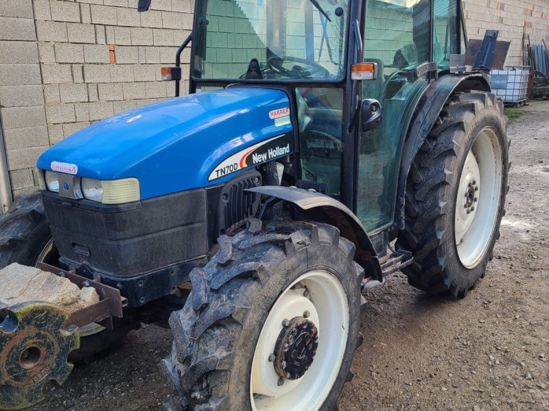 Traktor van het type New Holland TN70D, Gebrauchtmaschine in Zellerndorf (Foto 1)