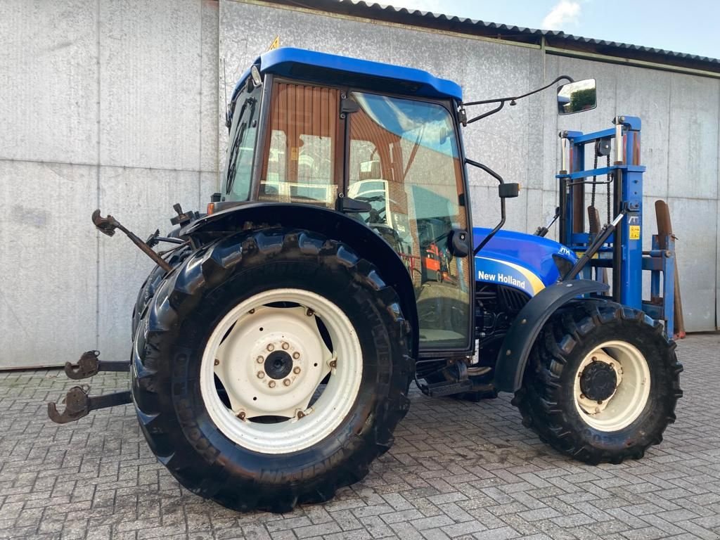 Traktor типа New Holland TN70DA, Gebrauchtmaschine в Wierden (Фотография 4)