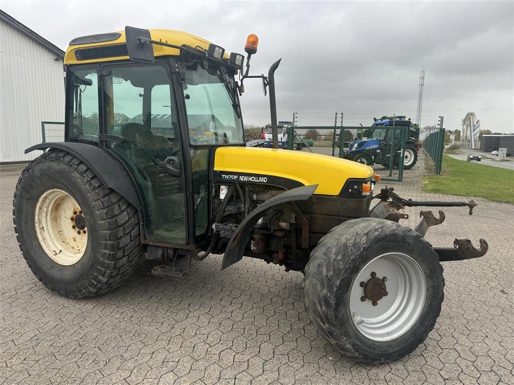 Traktor van het type New Holland TN70F, Gebrauchtmaschine in Ringe (Foto 1)