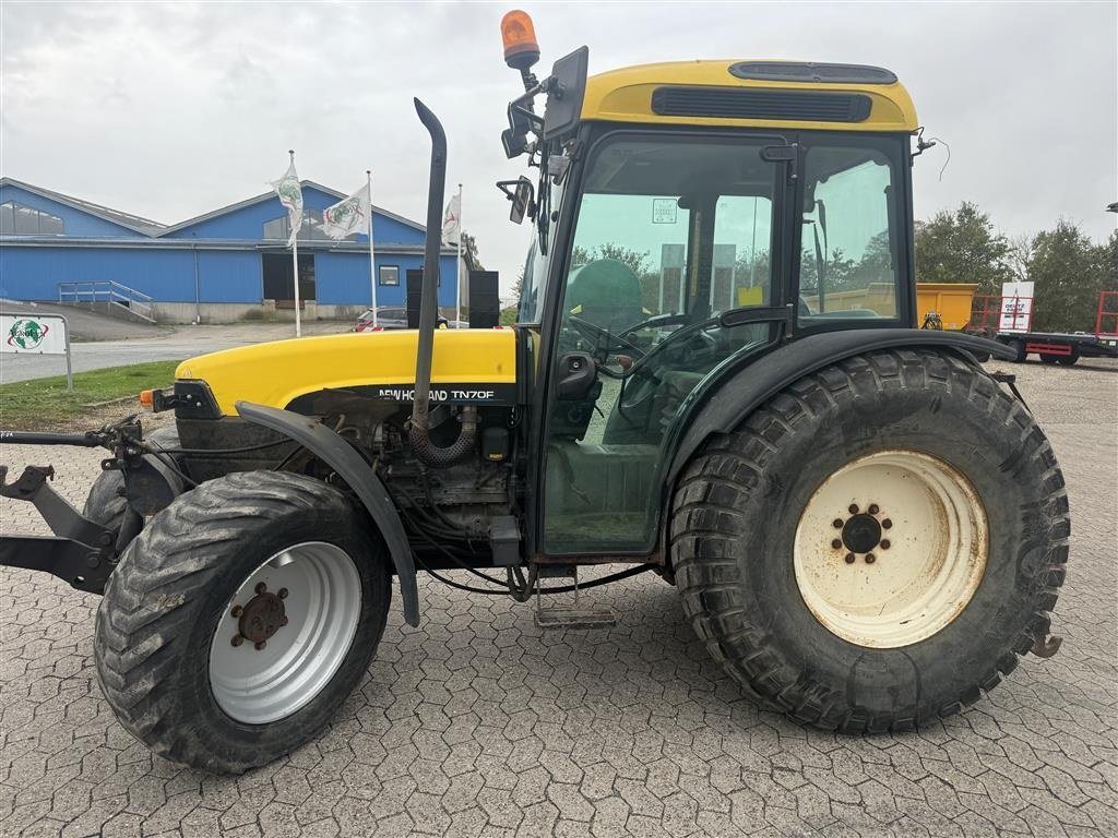 Traktor van het type New Holland TN70F, Gebrauchtmaschine in Ringe (Foto 8)