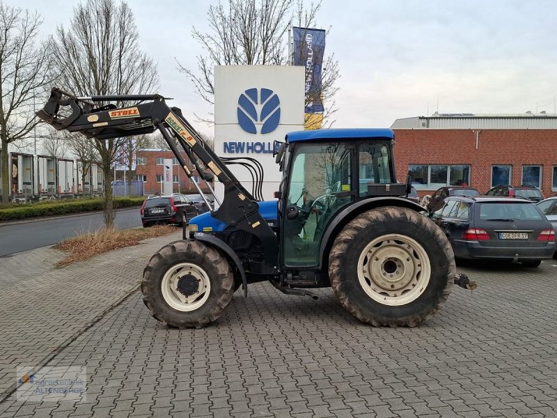 Traktor des Typs New Holland TN75 D, Gebrauchtmaschine in Altenberge