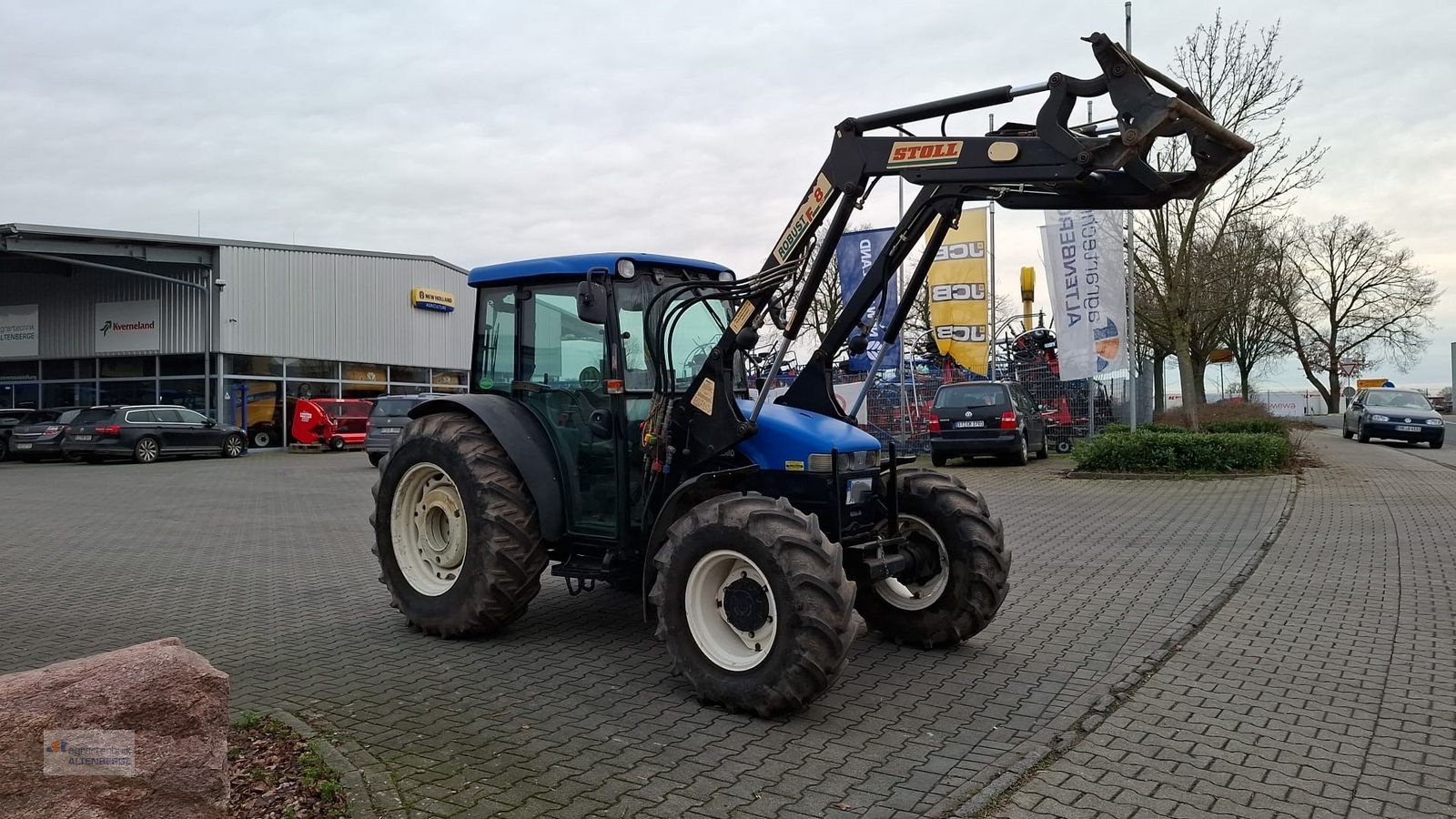 Traktor des Typs New Holland TN75 D, Gebrauchtmaschine in Altenberge (Bild 4)