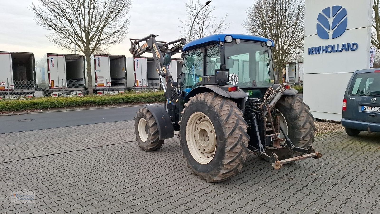 Traktor des Typs New Holland TN75 D, Gebrauchtmaschine in Altenberge (Bild 5)