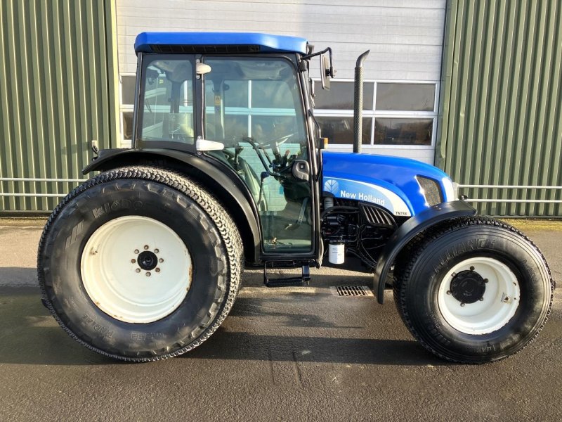 Traktor van het type New Holland TN75 SA, Gebrauchtmaschine in Middelfart (Foto 1)