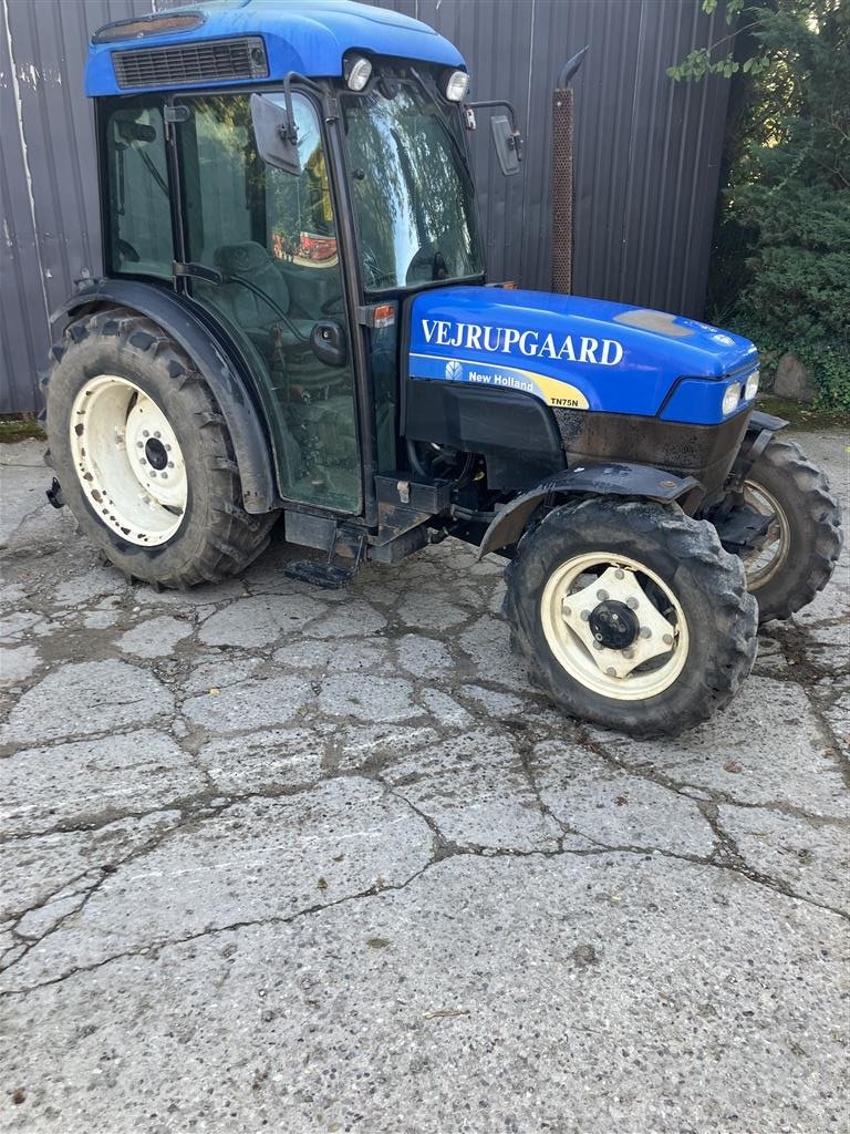 Traktor του τύπου New Holland TN75, Gebrauchtmaschine σε Glamsbjerg (Φωτογραφία 3)