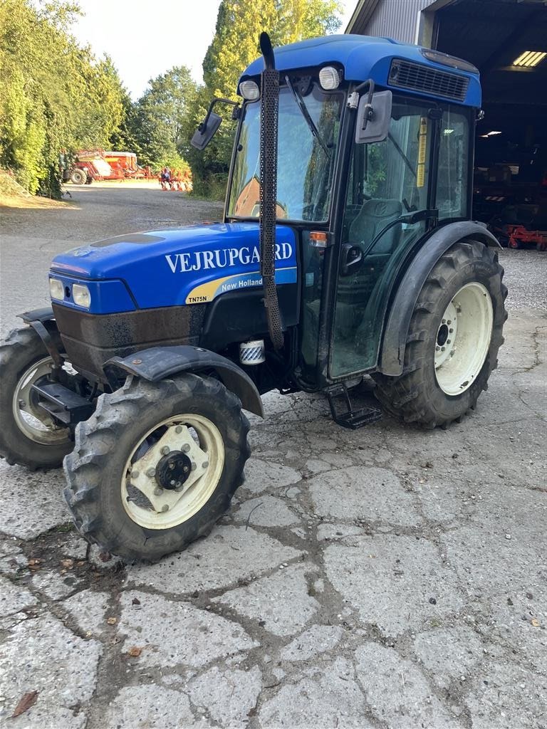 Traktor του τύπου New Holland TN75, Gebrauchtmaschine σε Glamsbjerg (Φωτογραφία 1)