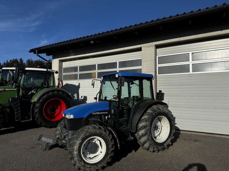 Traktor za tip New Holland TN75, Gebrauchtmaschine u Traberg (Slika 1)