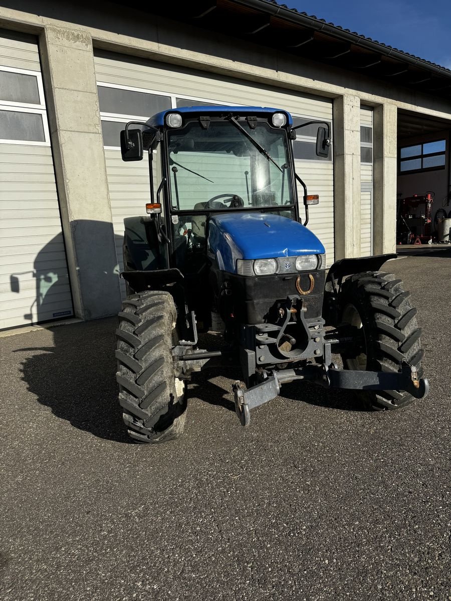 Traktor van het type New Holland TN75, Gebrauchtmaschine in Traberg (Foto 2)